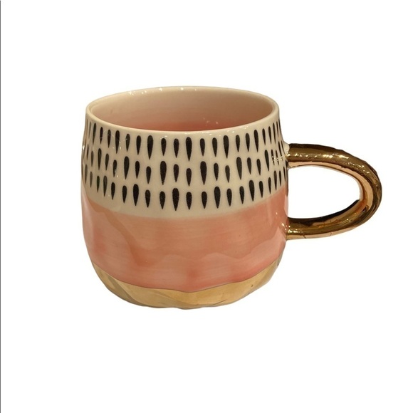 BEAUTIFUL CERAMIC Mug What a lovely way to start your day! - Picture 3 of 4